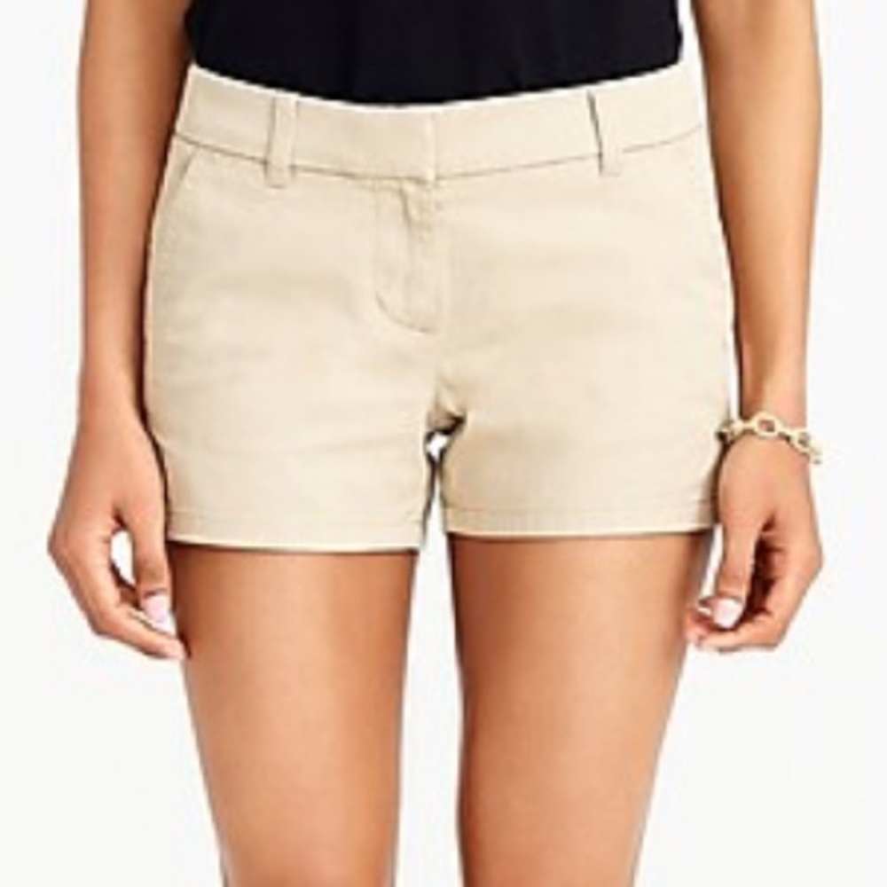 J. Crew women’s chino shorts size 12
